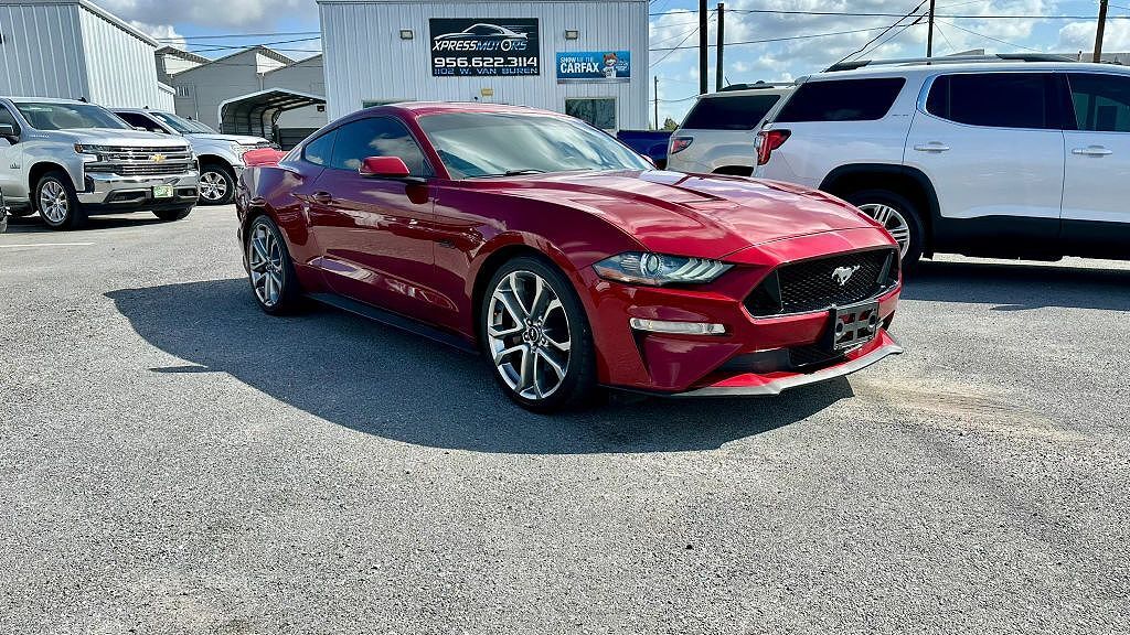 2018 FORD Mustang