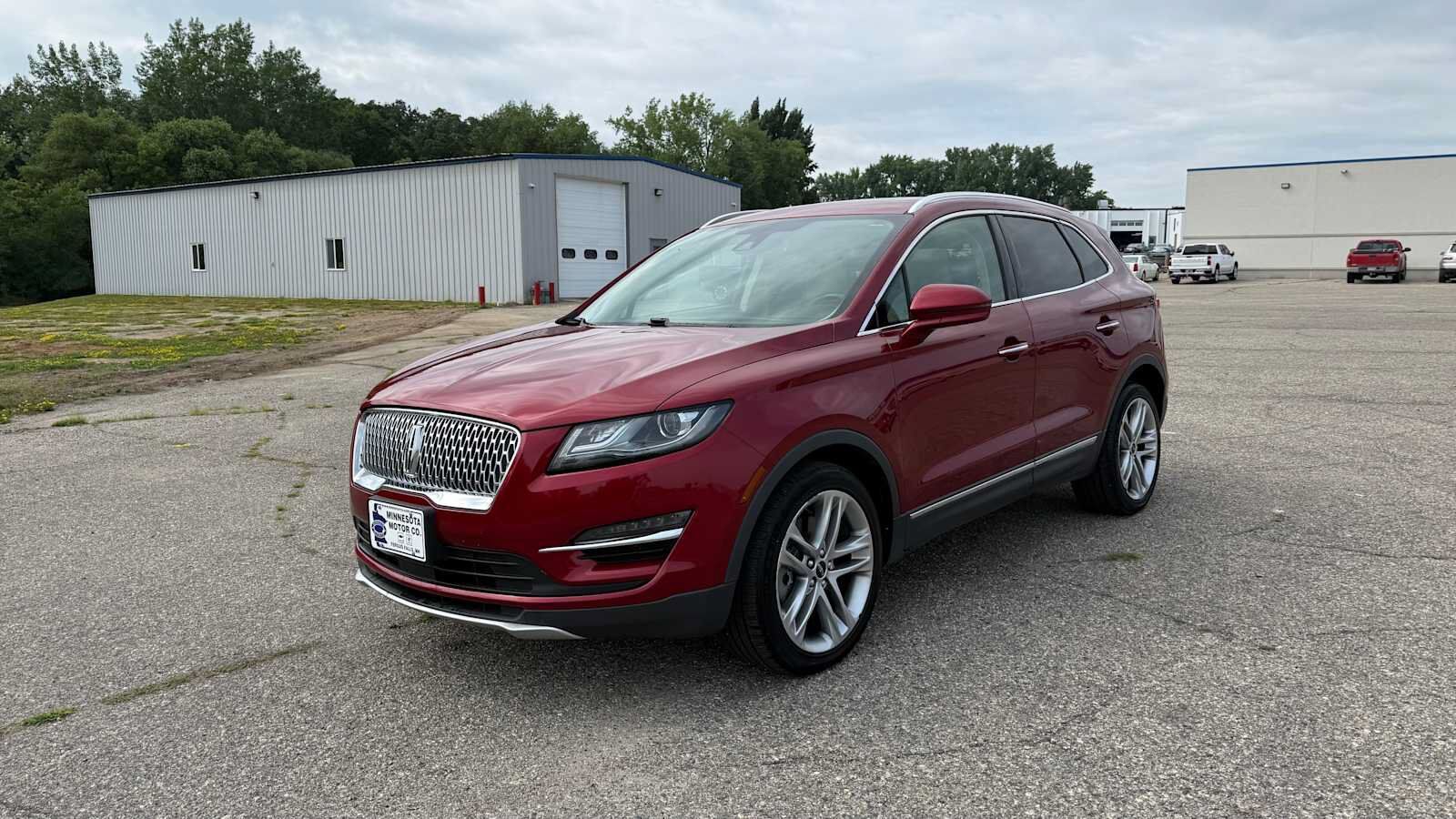 2019 LINCOLN MKC