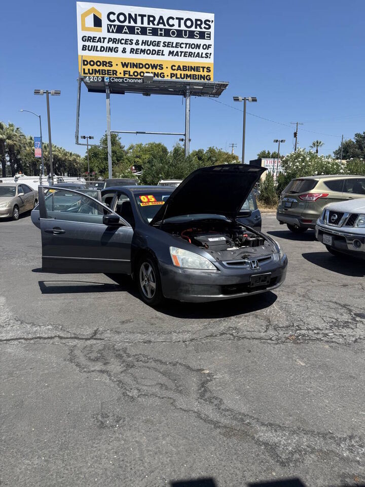 2005 HONDA Accord