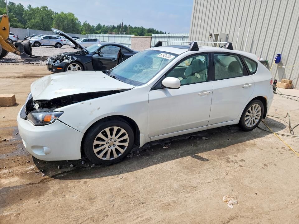 2011 SUBARU Impreza