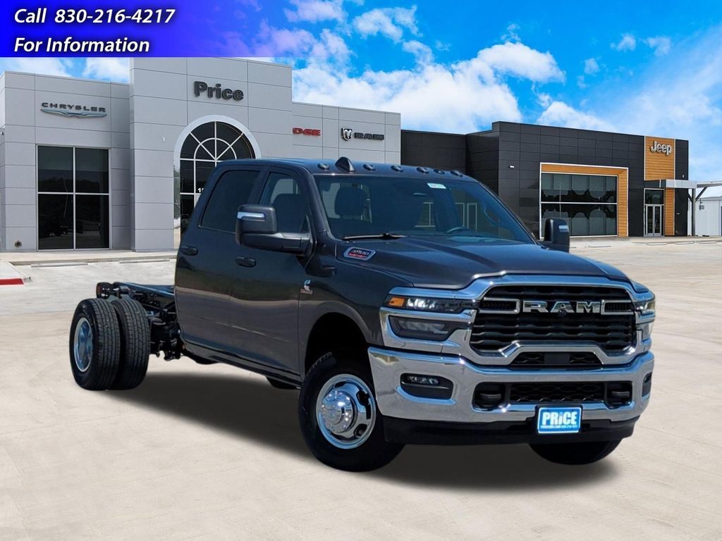 2026 RAM 3500