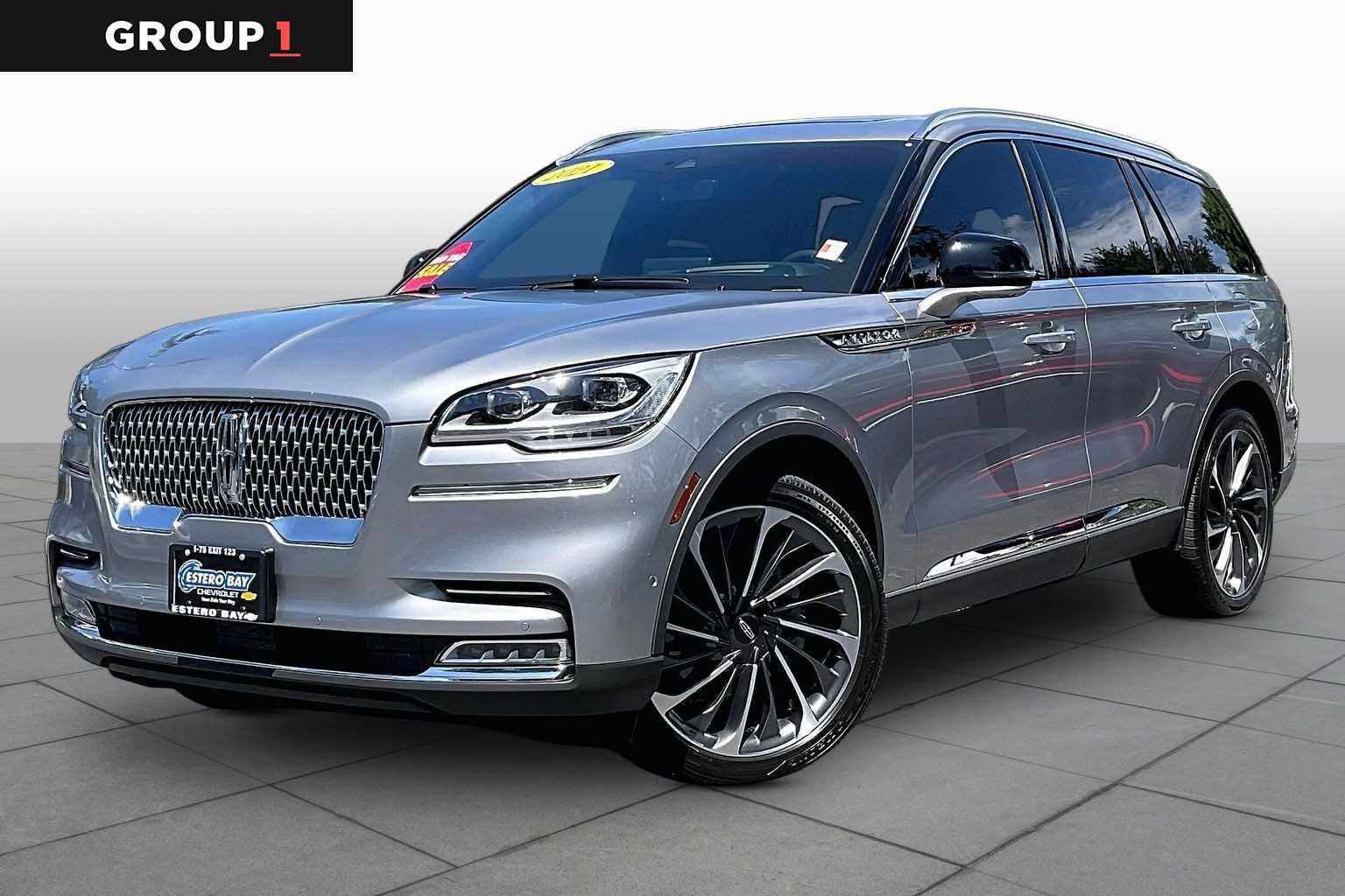 2021 LINCOLN Aviator