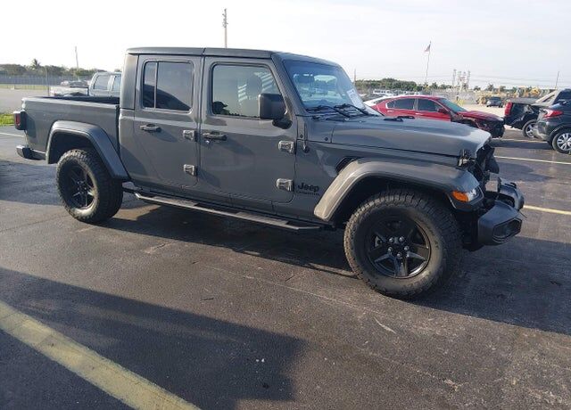 2021 JEEP Gladiator