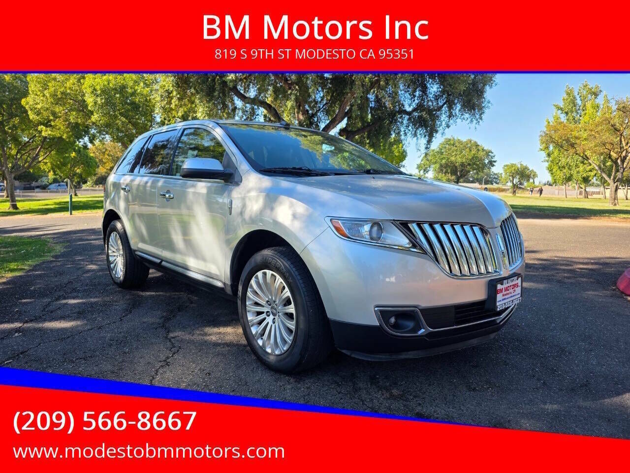 2013 LINCOLN MKX