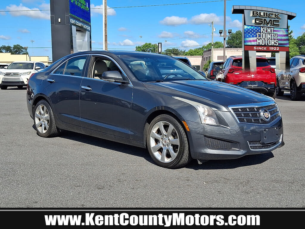 2014 CADILLAC ATS