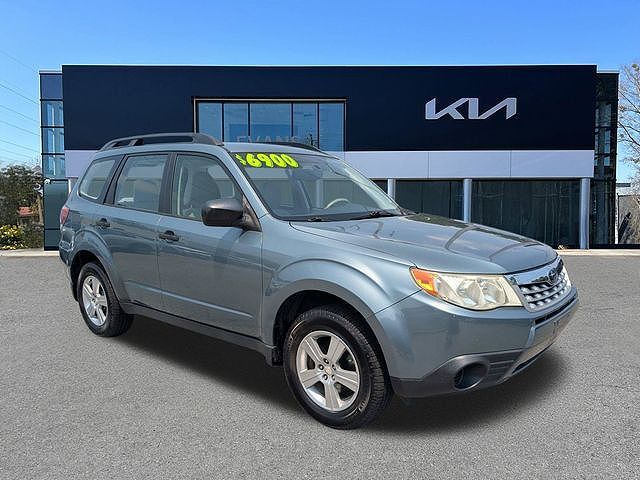 2012 SUBARU Forester