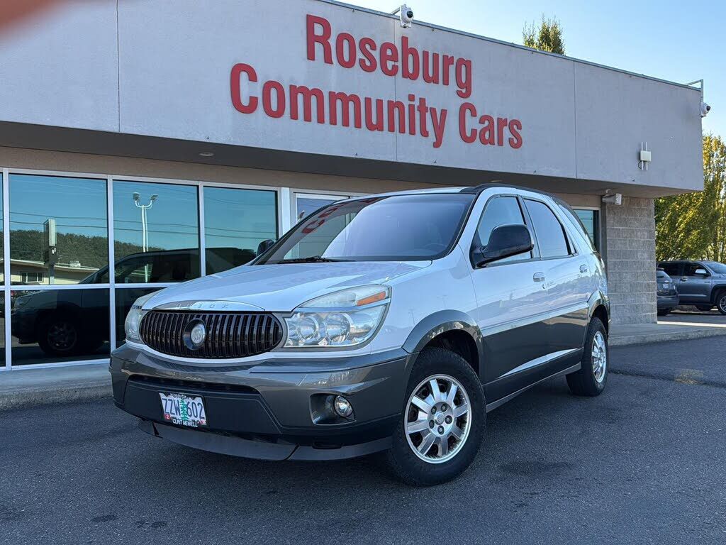 2004 BUICK Rendezvous