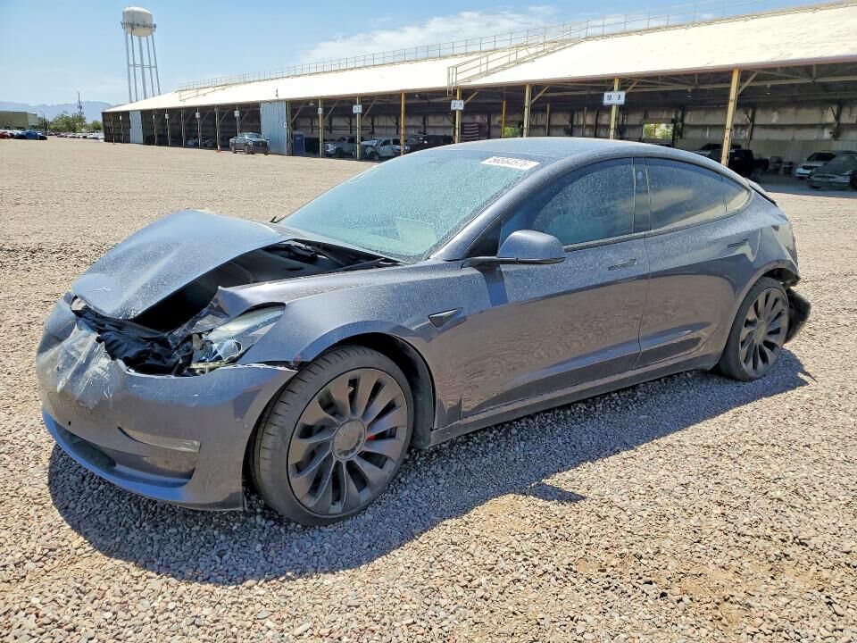 2021 TESLA Model 3