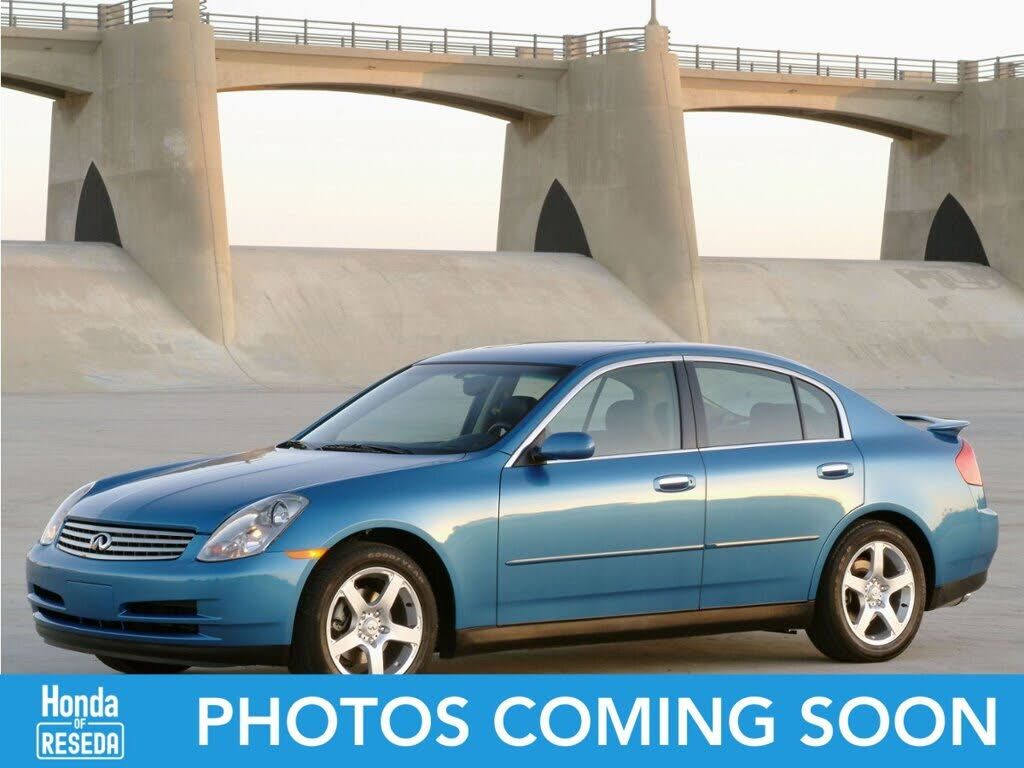 2003 INFINITI G35