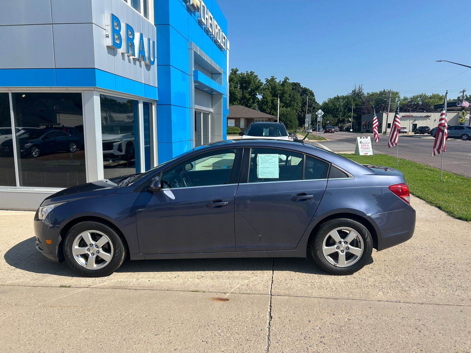 2014 CHEVROLET Cruze