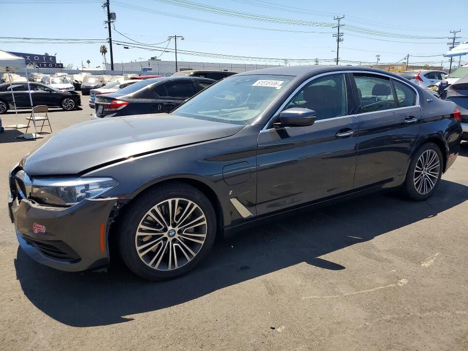 2018 BMW 5 Series