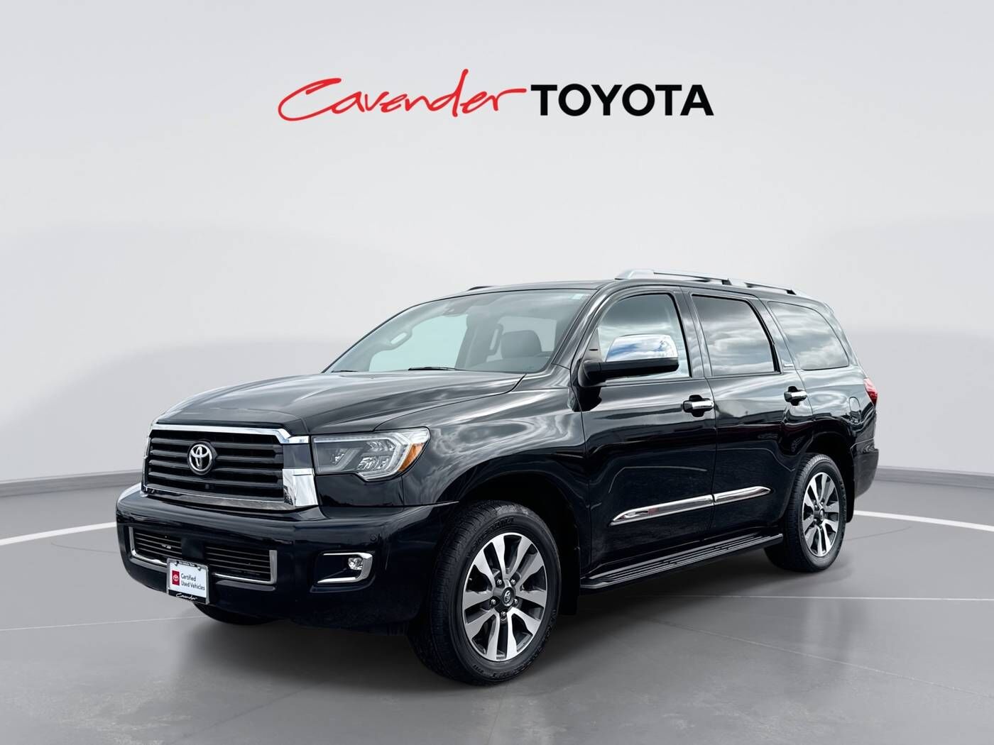 2021 TOYOTA Sequoia