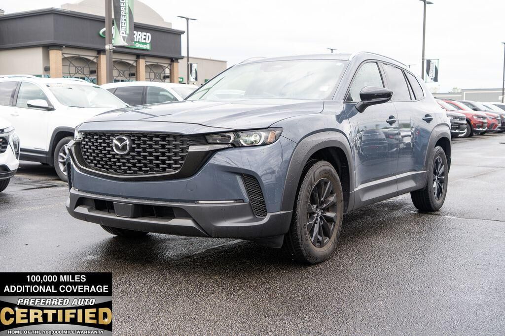 2025 MAZDA CX-50