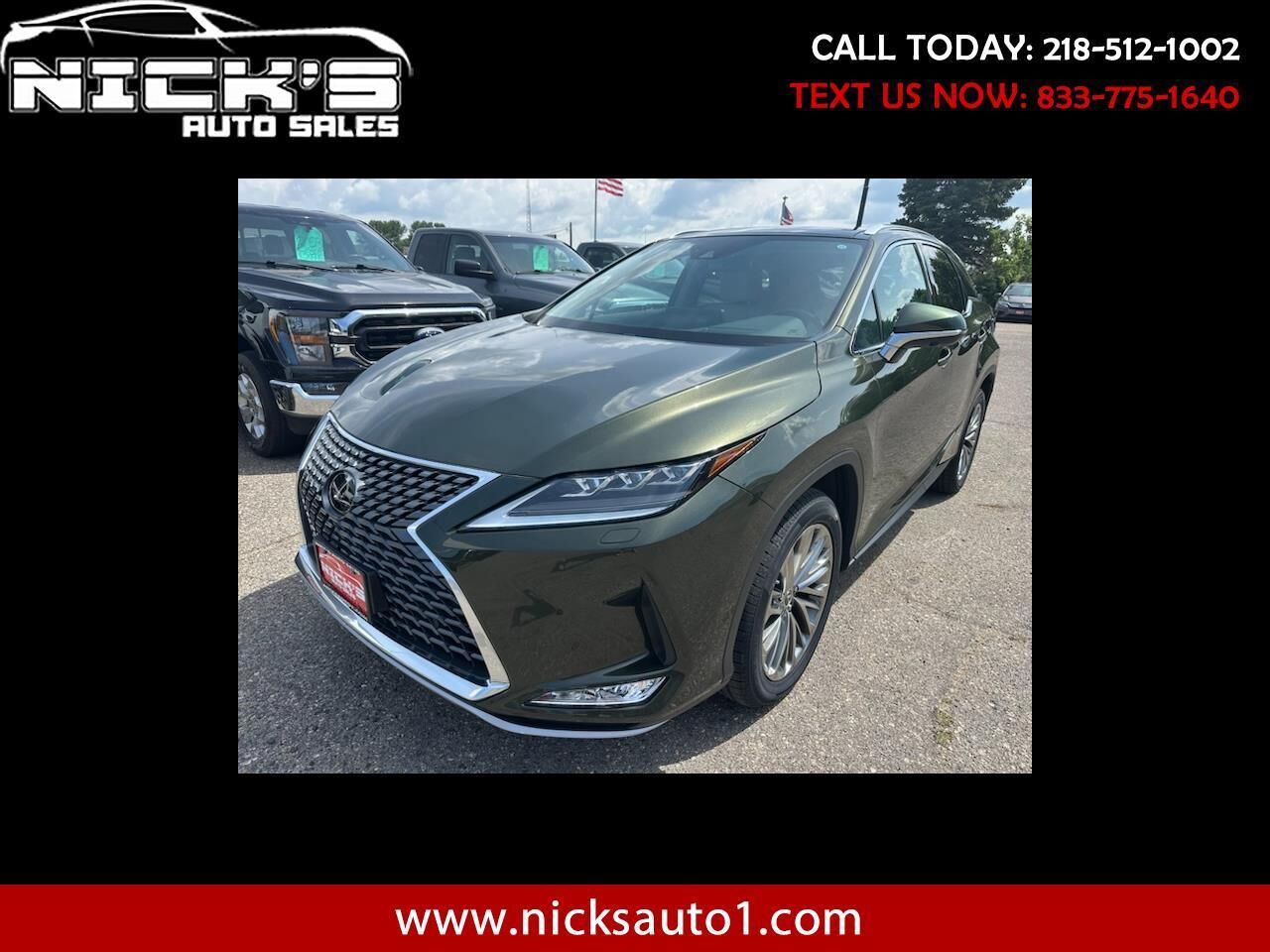 2022 LEXUS RX