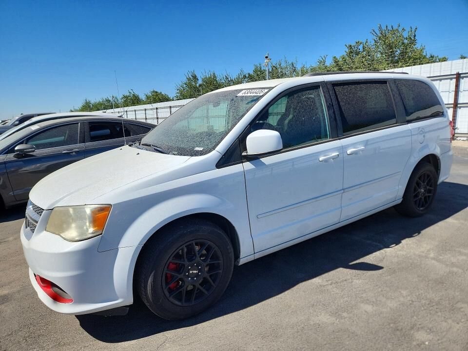 2014 DODGE Grand Caravan