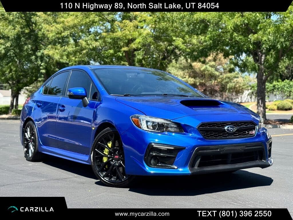 2018 SUBARU WRX