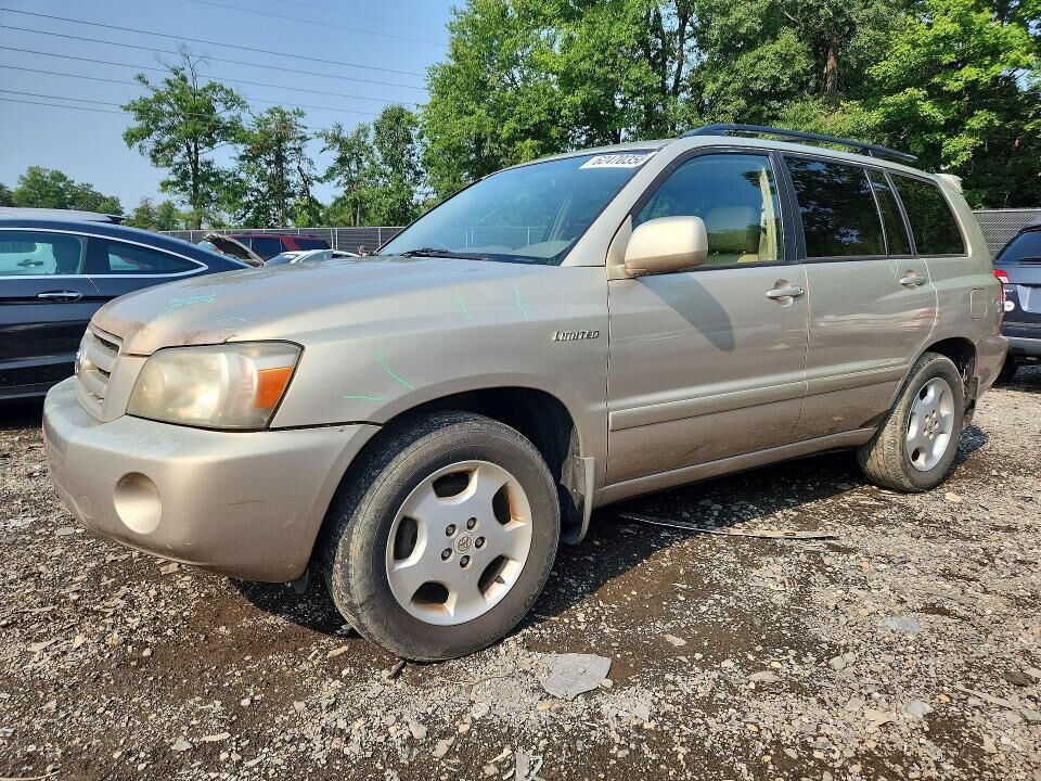 2004 TOYOTA Highlander