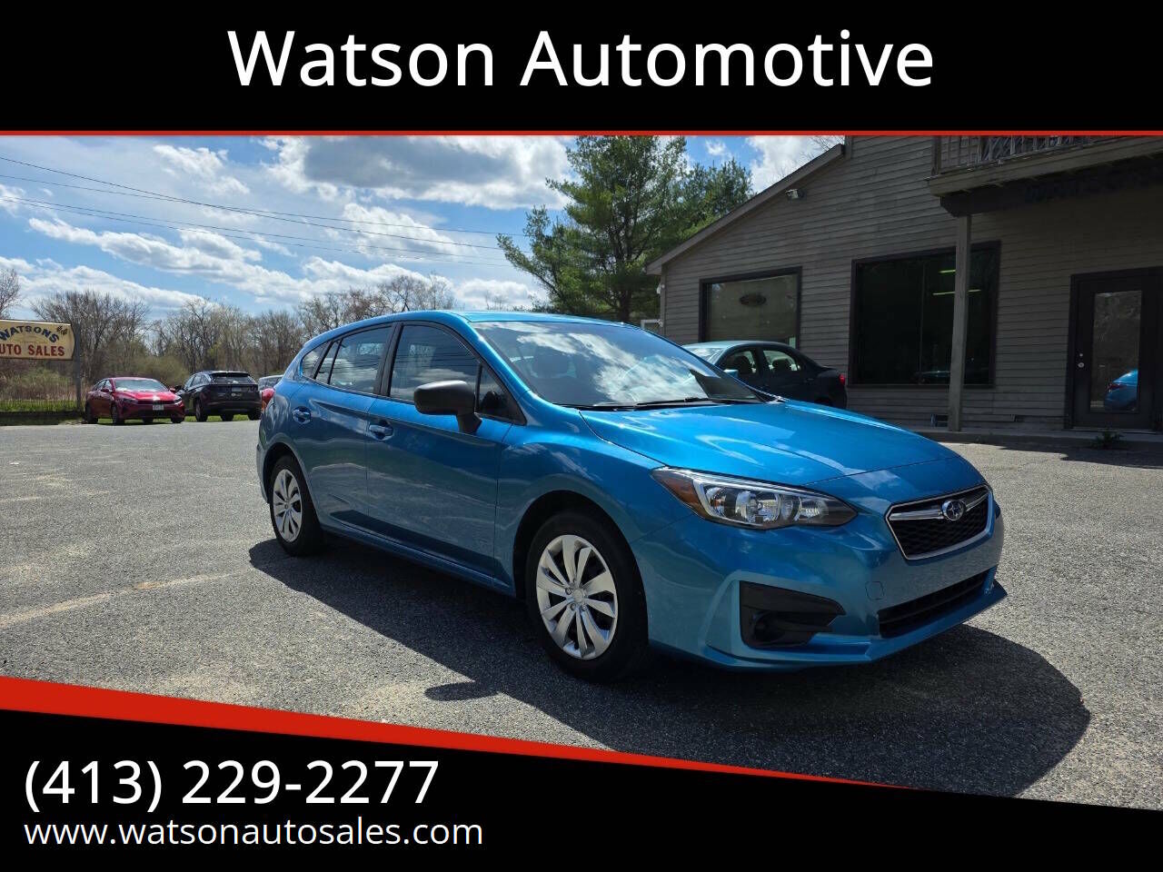 2019 SUBARU Impreza