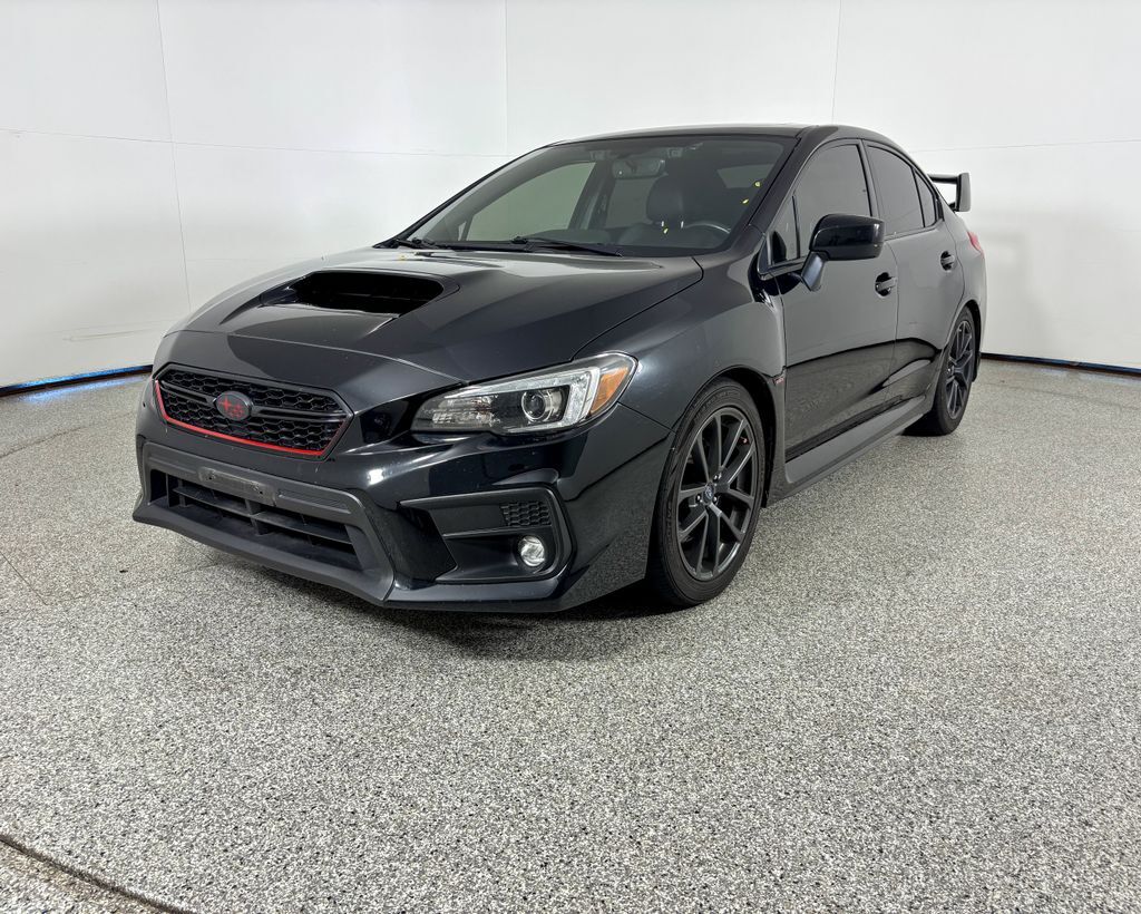 2019 SUBARU WRX