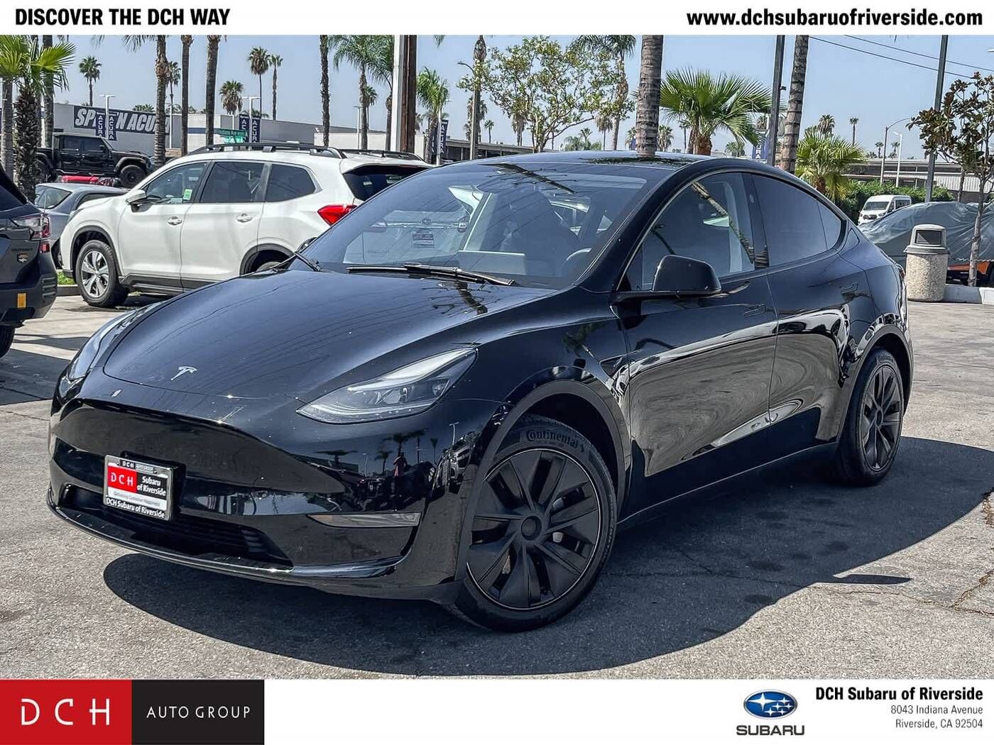 2025 TESLA Model Y