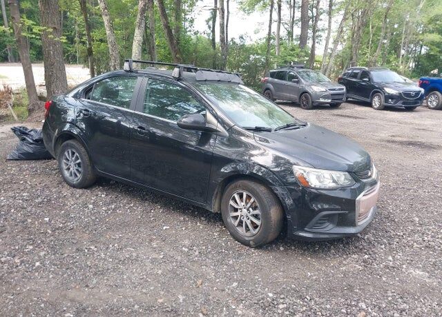 2017 CHEVROLET Sonic