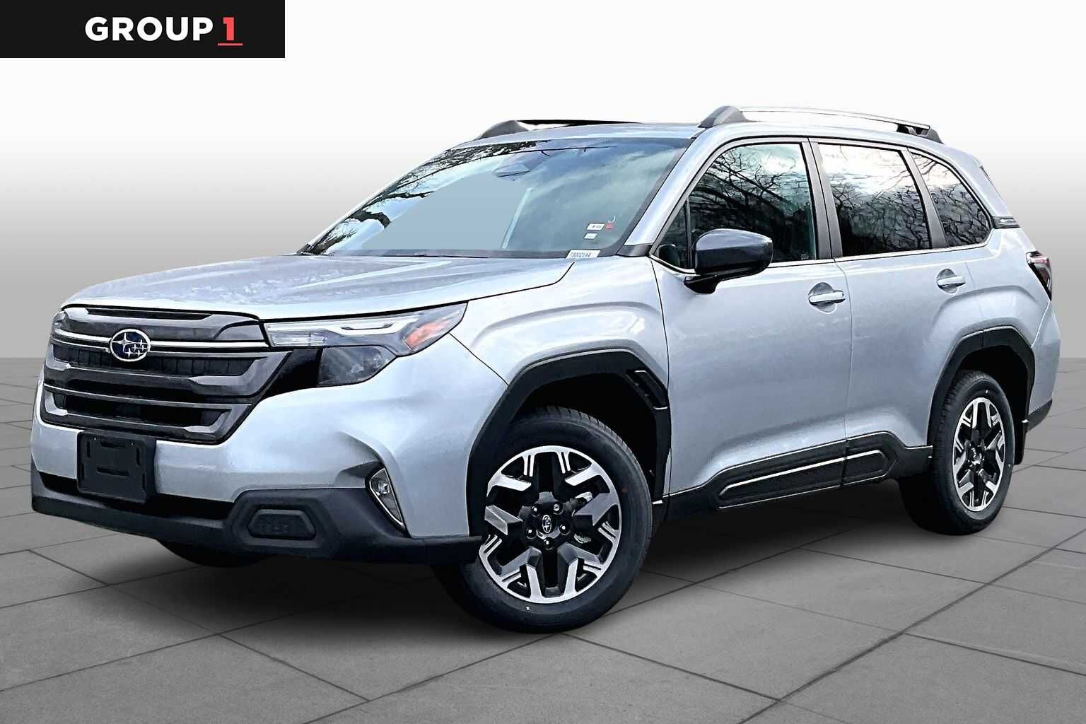 2026 SUBARU Forester