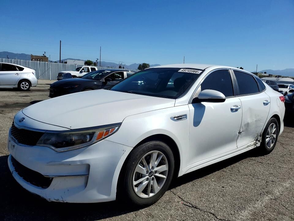 2018 KIA Optima