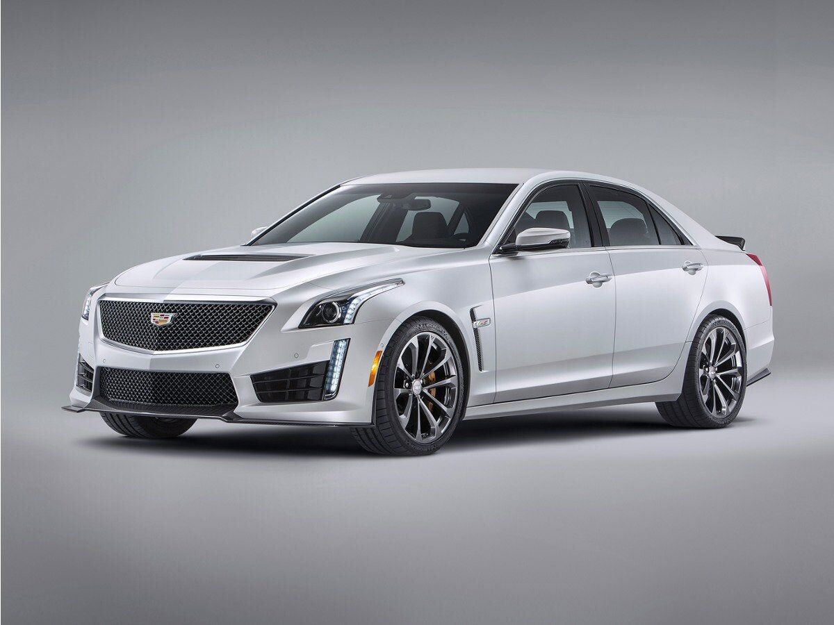 2018 CADILLAC CTS