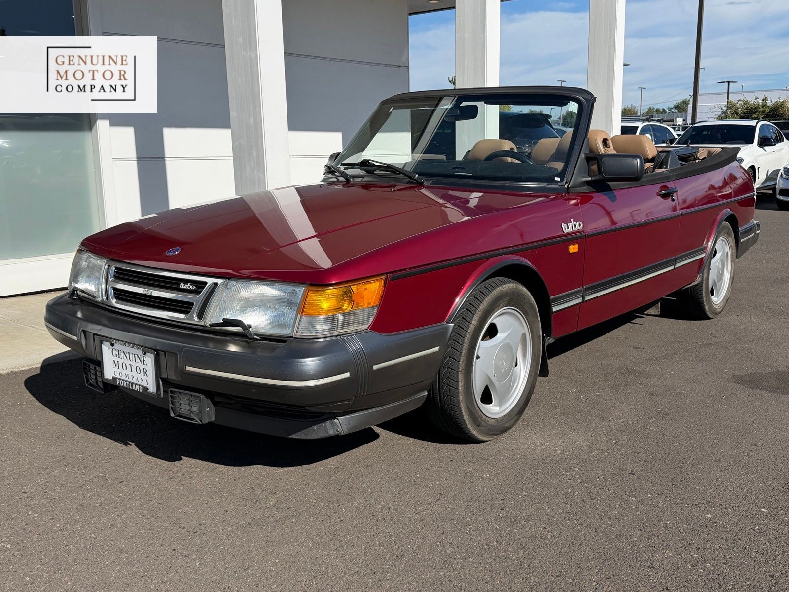 1993 SAAB 900
