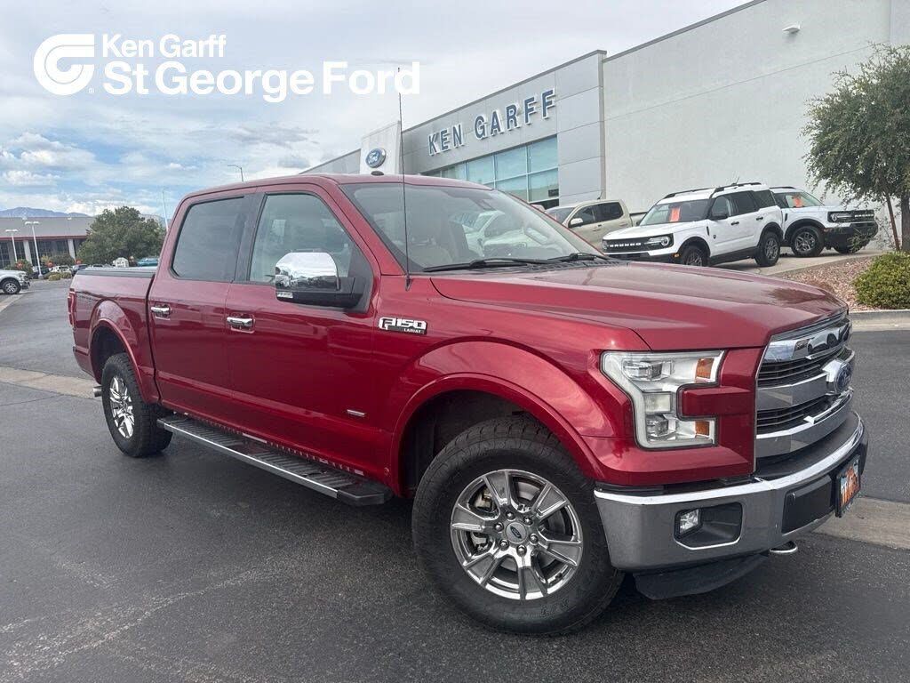 2015 FORD F-150