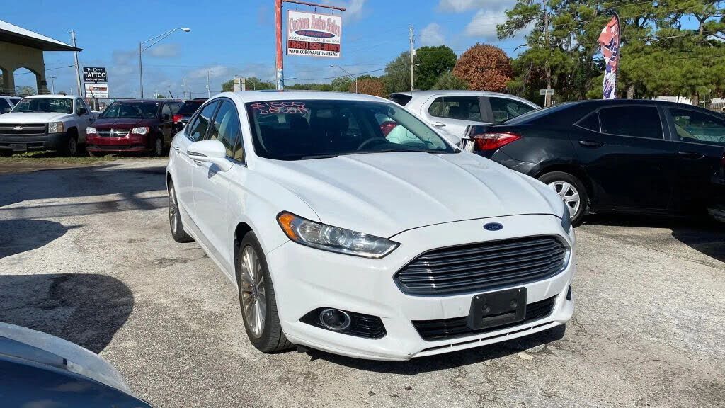 2013 FORD Fusion