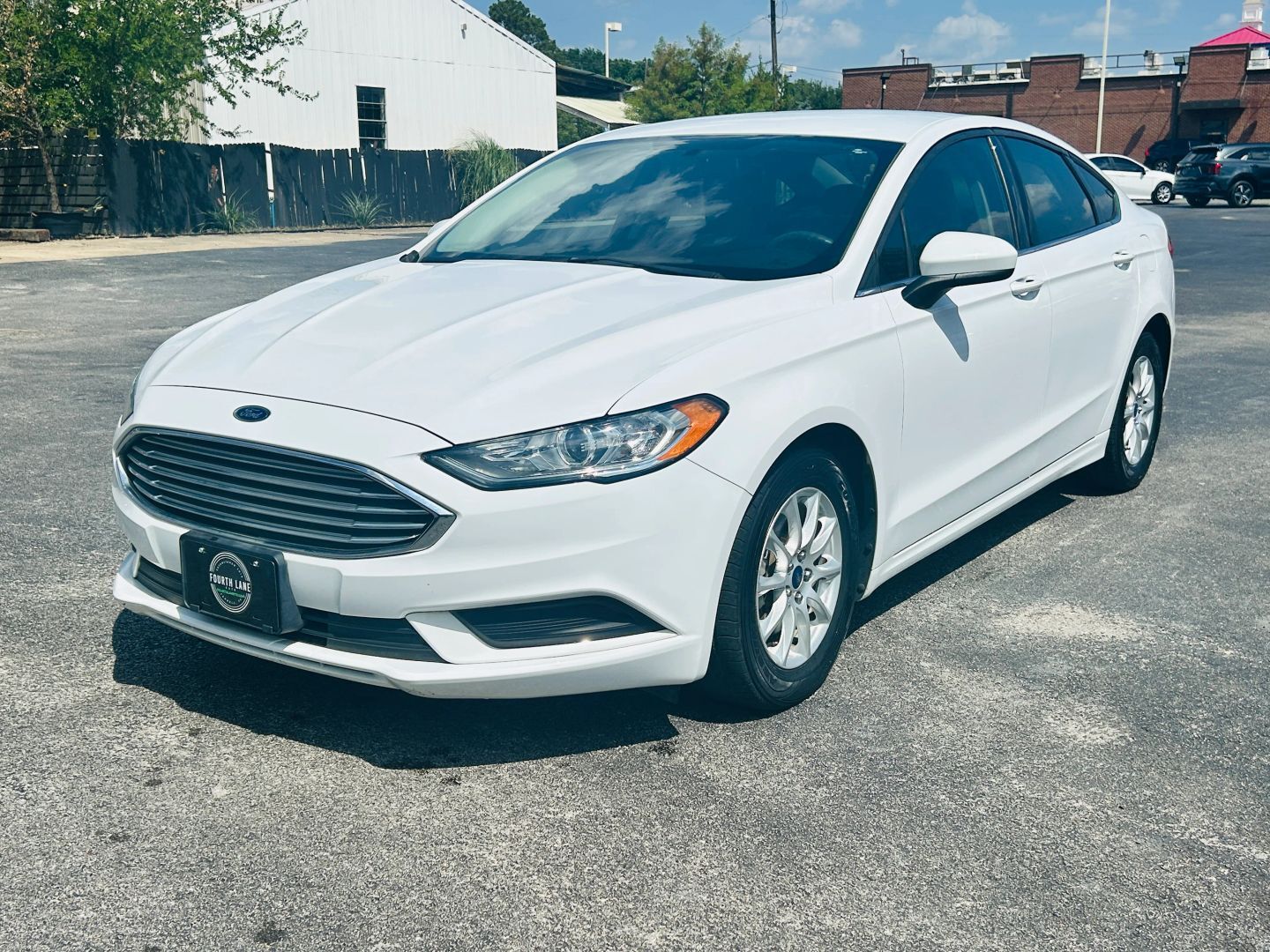 2017 FORD Fusion