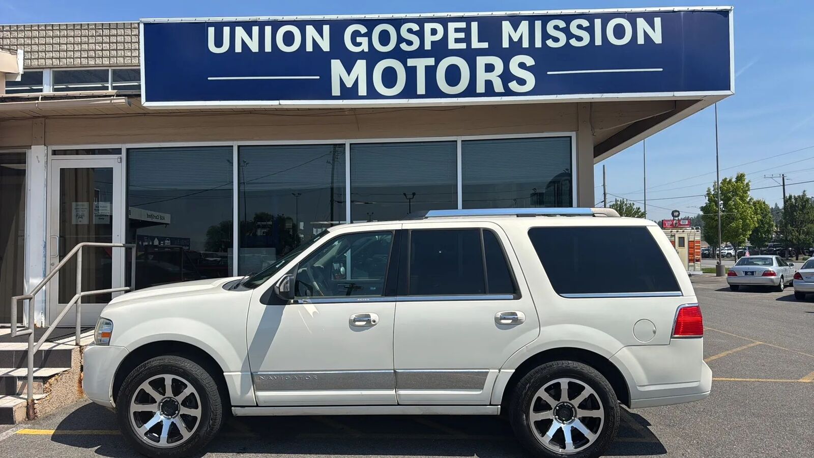 2008 LINCOLN Navigator
