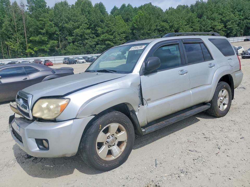 2007 TOYOTA 4-Runner