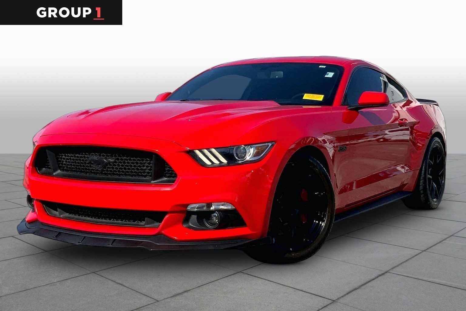 2015 FORD Mustang