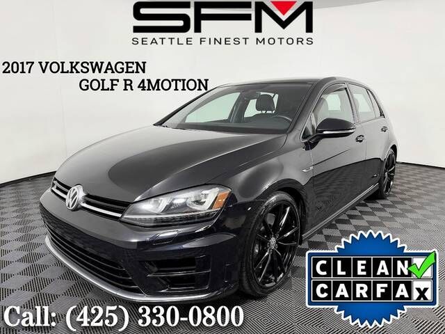 2017 VOLKSWAGEN Golf R