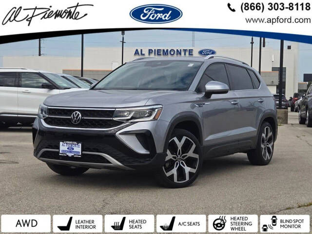 2023 VOLKSWAGEN Taos 4Motion