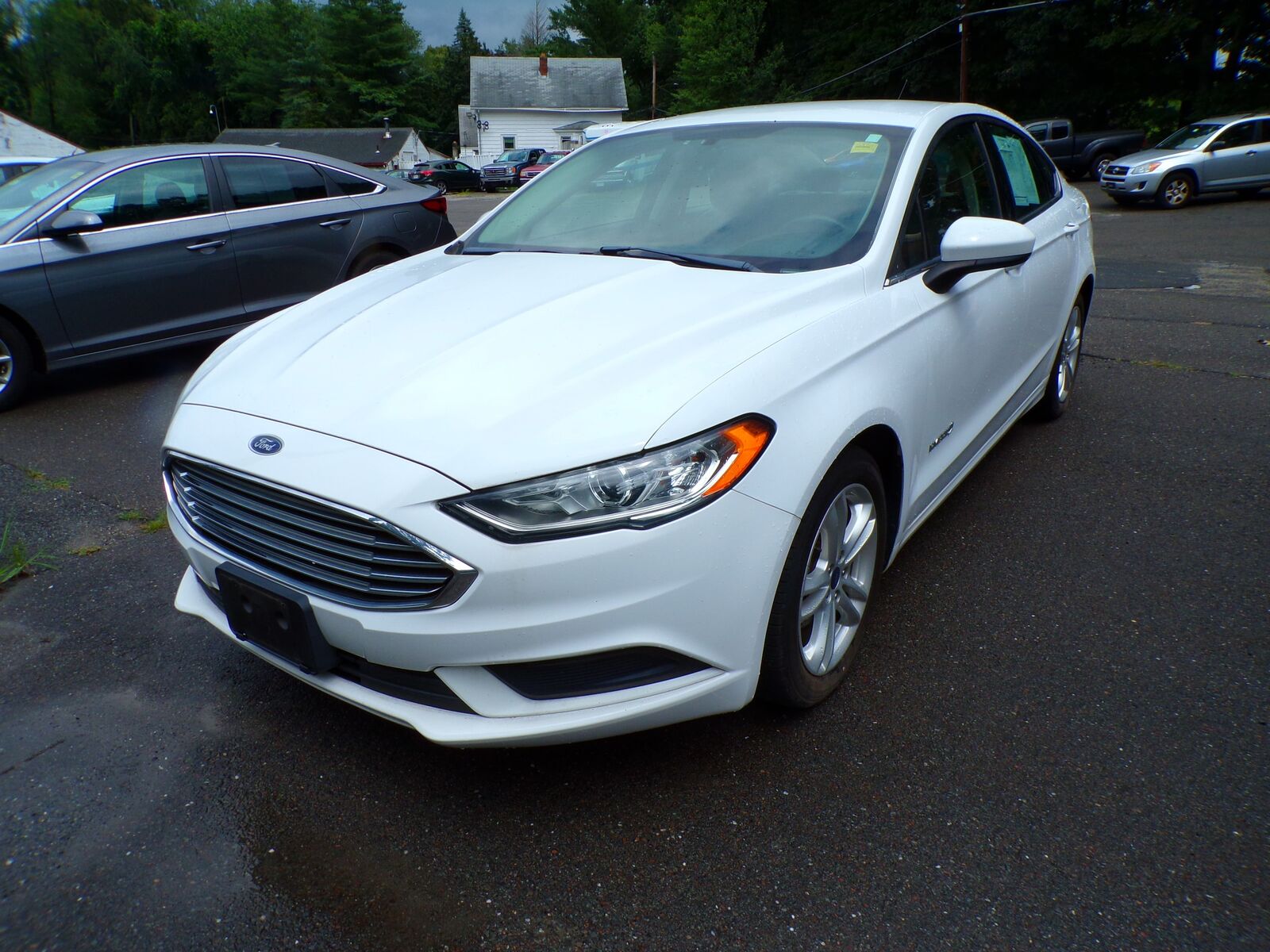 2018 FORD Fusion