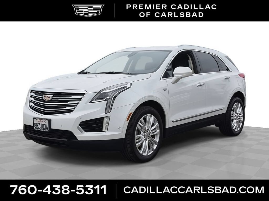 2018 CADILLAC XT5