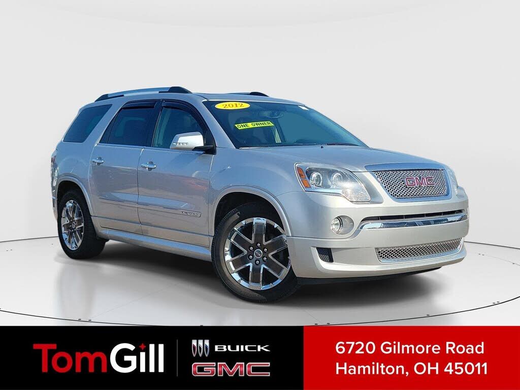 2012 GMC Acadia