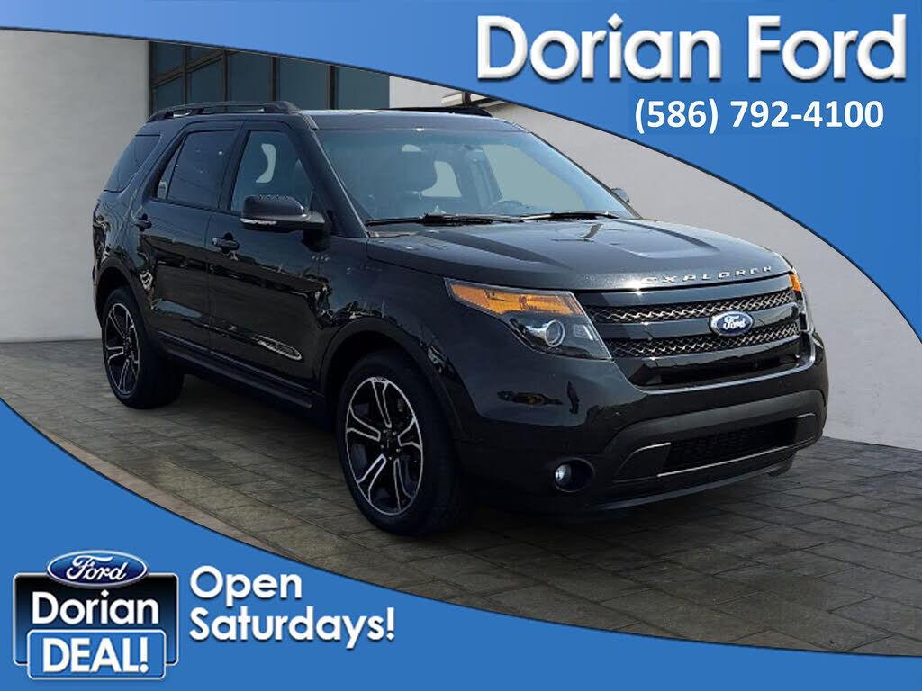 2015 FORD Explorer