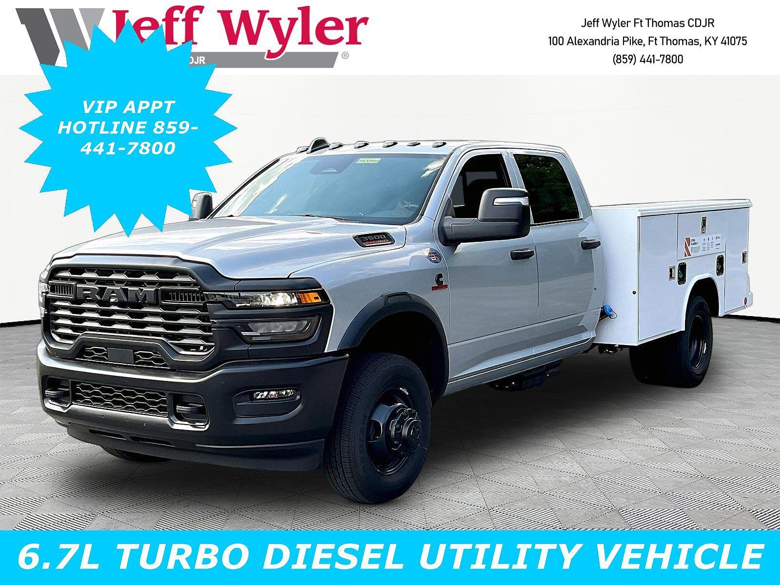 2026 RAM 3500