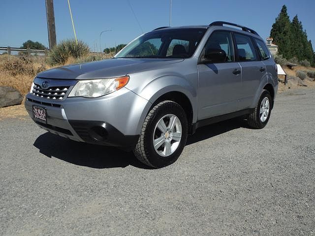 2012 SUBARU Forester