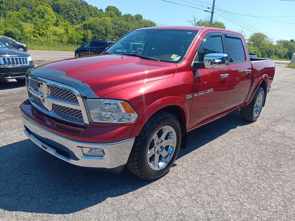 2012 DODGE Ram