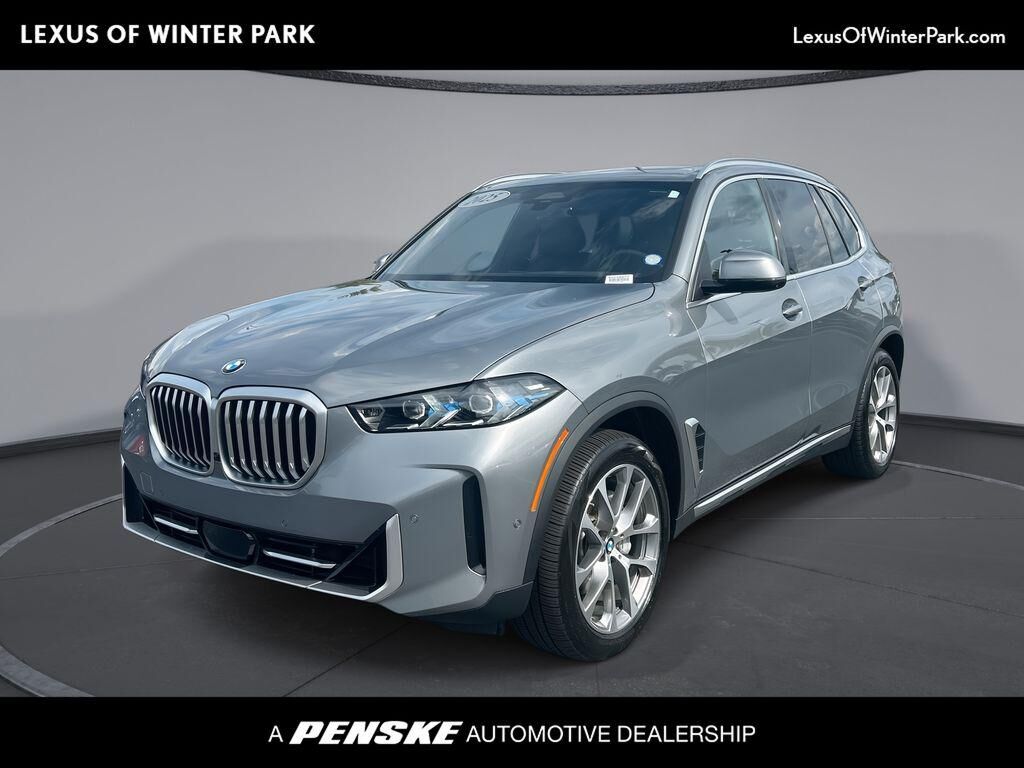 2025 BMW X5