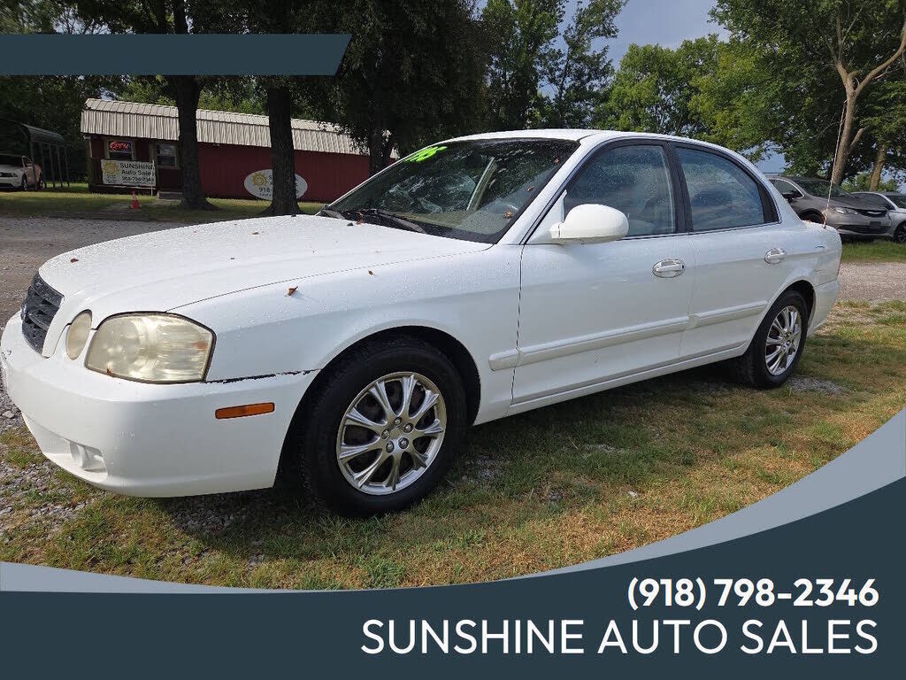 2005 KIA Optima