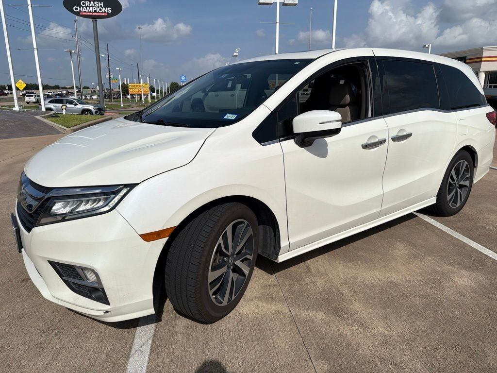 2018 HONDA Odyssey