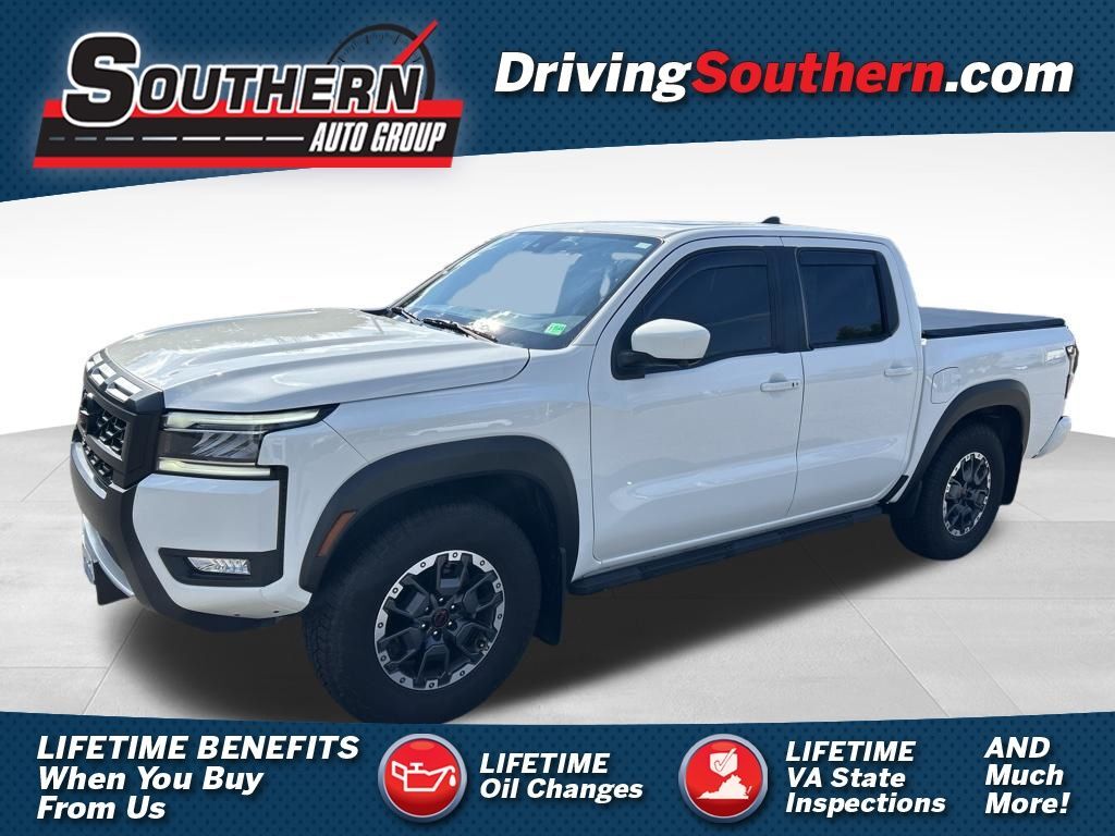 2025 NISSAN Frontier
