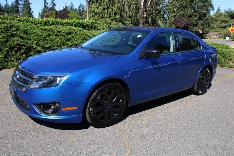 2011 FORD Fusion