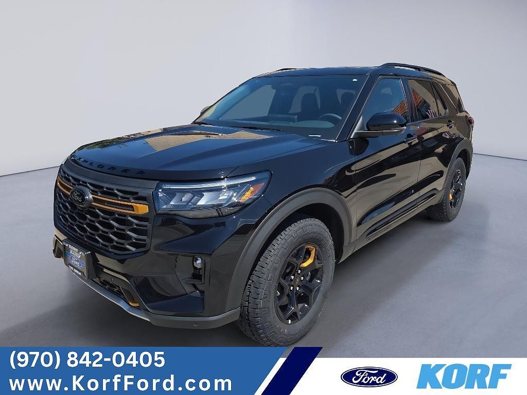 2026 FORD Explorer